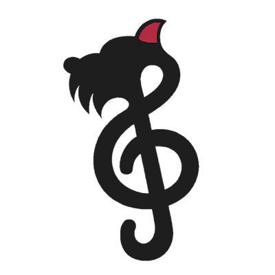 Our group's logo, a mashup of a treble clef (G-Clef) and CMU's mascot Scotty created with DALL-E 2.